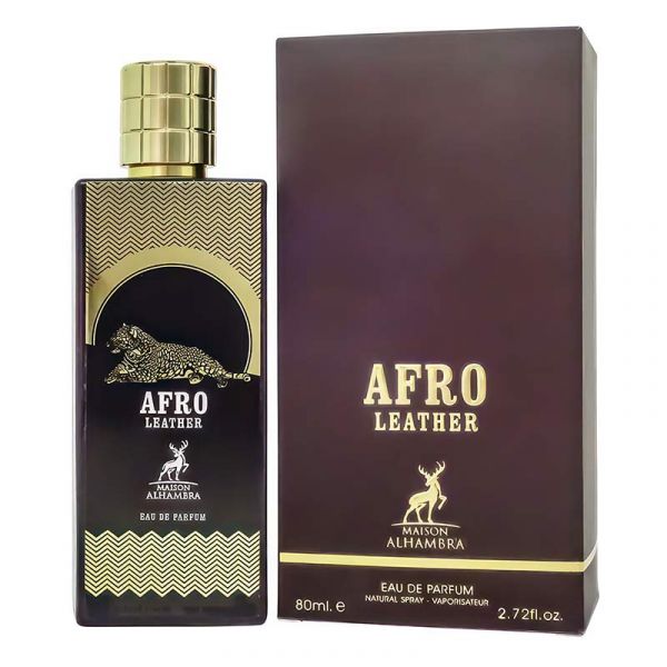 Alhambra Afro Leather, edp., 100ml